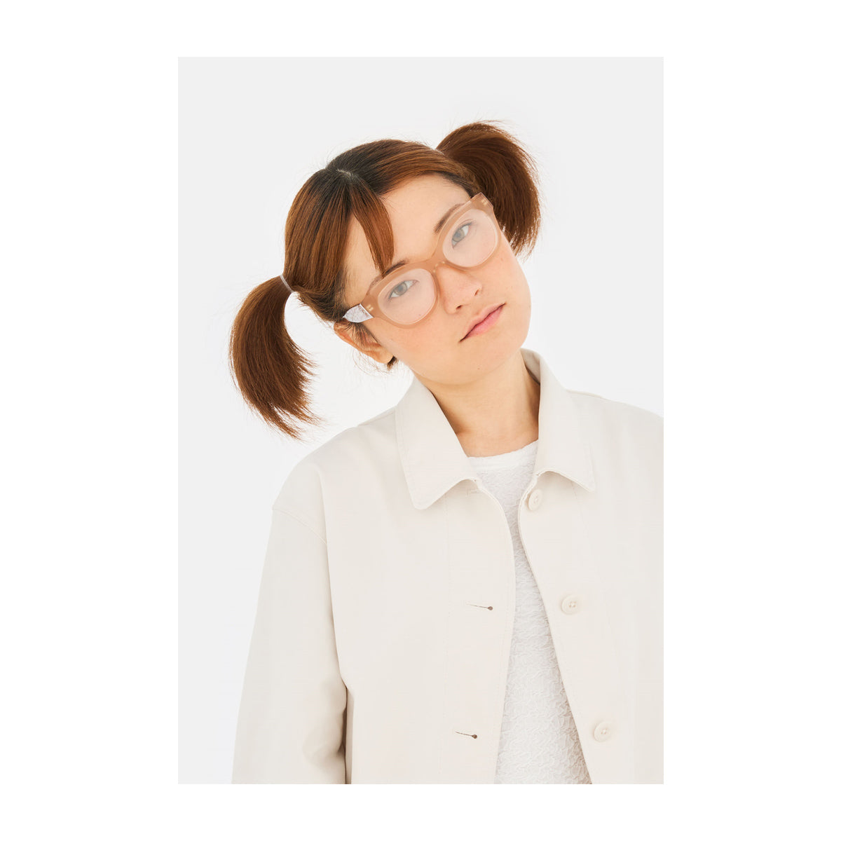 Retrosuperfuture NUMERO 126 BROWN Caramel Marrone Acetate Occhiali Da Vista