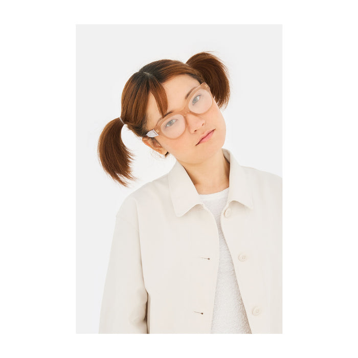 Retrosuperfuture NUMERO 126 BROWN Caramel Marrone Acetate Occhiali Da Vista