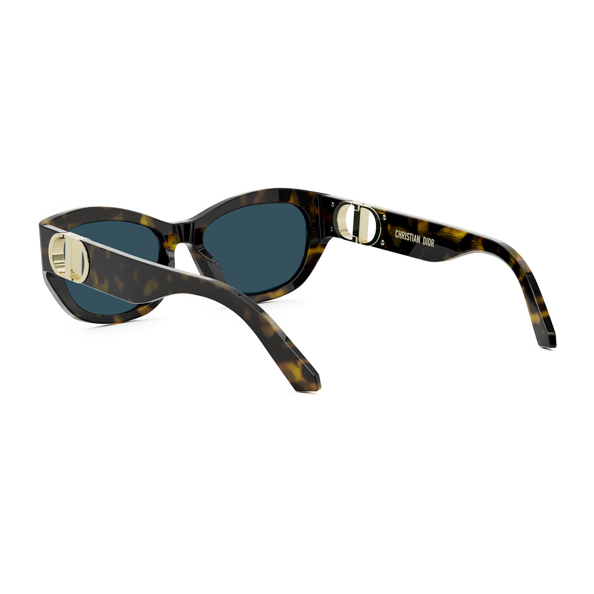 Dior 30Montaigne B5U 20B0 Havana Acetate Occhiali Da Sole