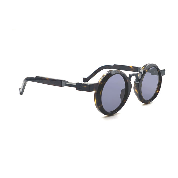WL0044 WHITE LABEL Marrone Acetate Occhiali Sole