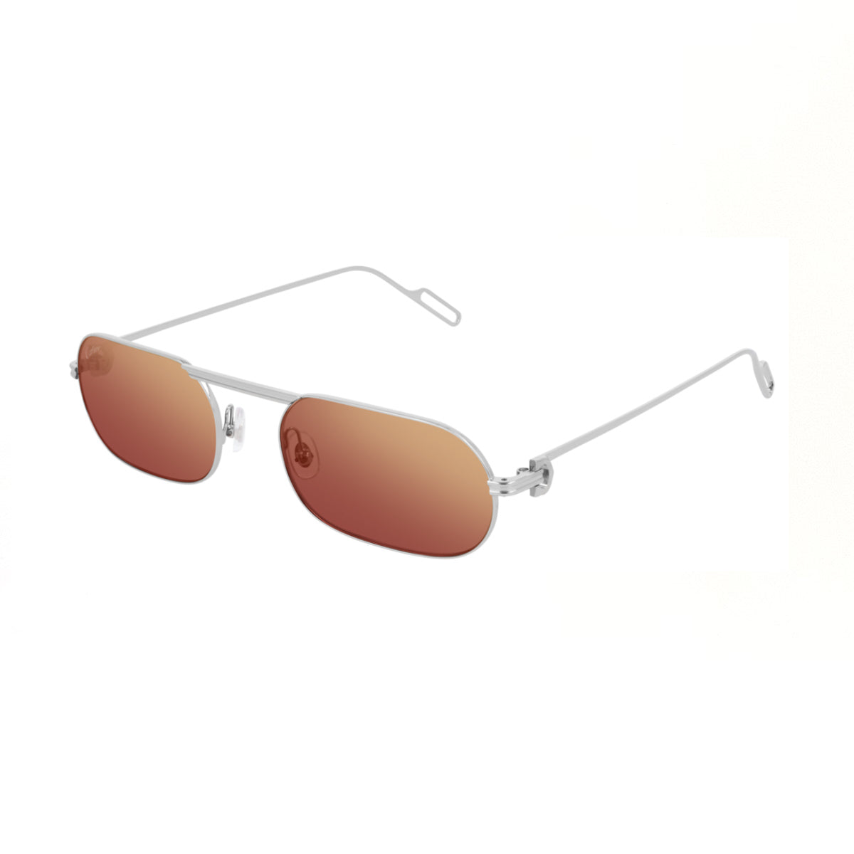 ZRU41Q0A - Cartier Argento Metal Occhiali Sole