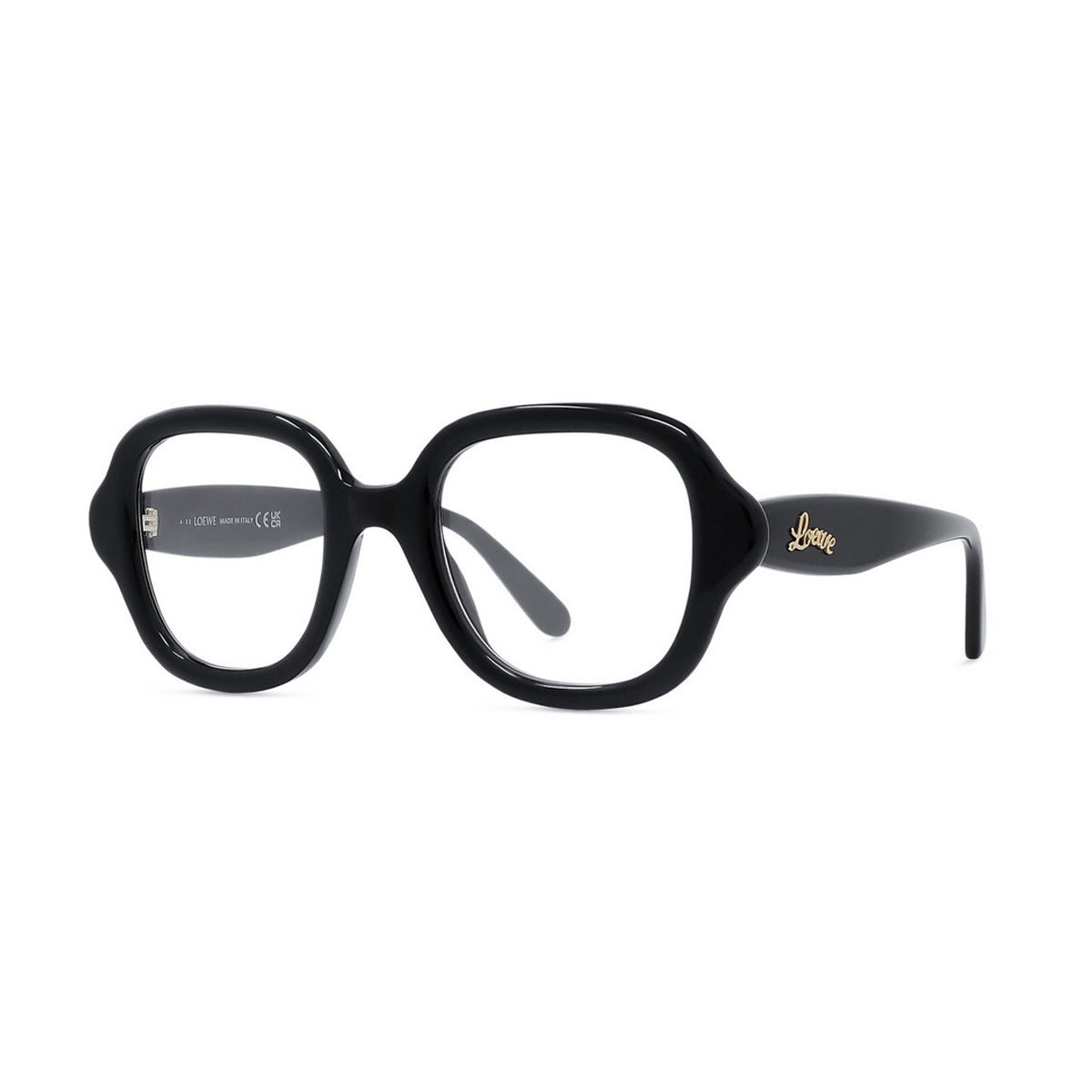 LW50075i Linea CURVY 001 Nero Acetate Occhiali Vista