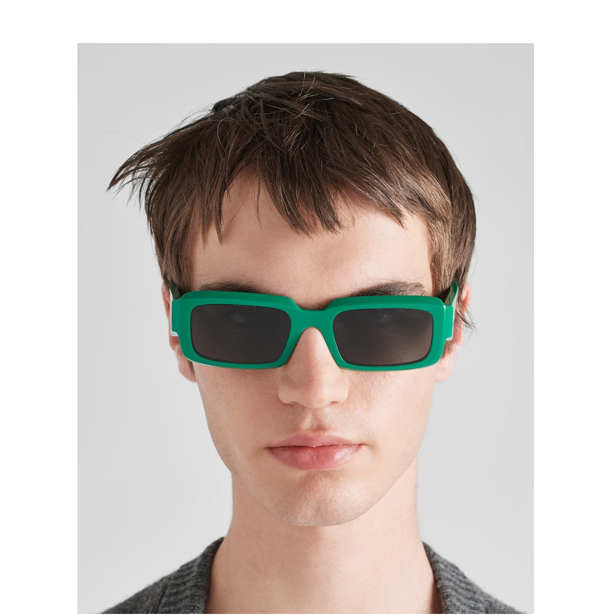 PR 27ZS 11L08Z Verde Acetate Occhiali Sole