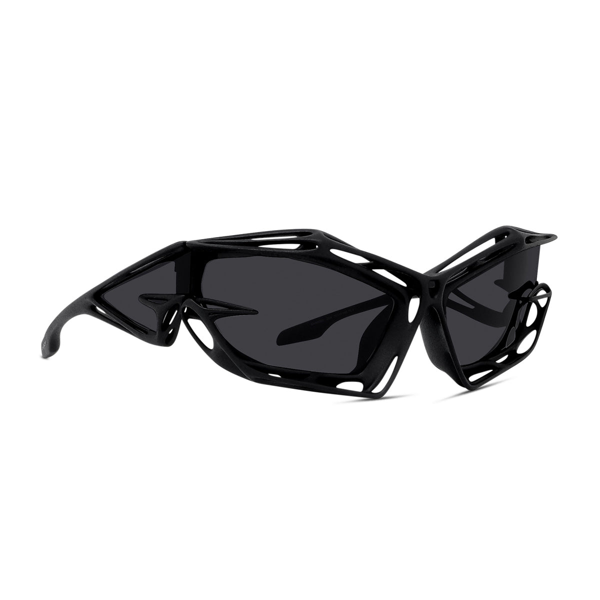 Givenchy GV40081I Giv Cut Cage 02ABlack Nero Injected Occhiali Da Sole