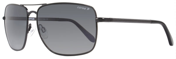 Corsa Enzo Metal/Carbon Fiber sunglasses in black