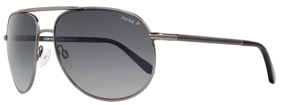 Corsa Marko Nickel alloy sunglasses in gunmetal