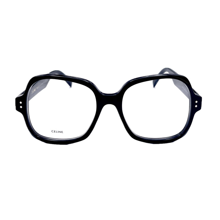 CL50148I THIN 2 DOTS 001 Nero Acetate Occhiali Vista