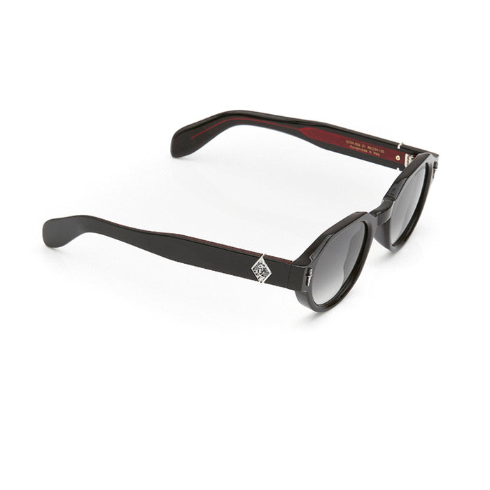 Cutler And Gross Great Frog 006 01 Nero Acetate Occhiali Sole