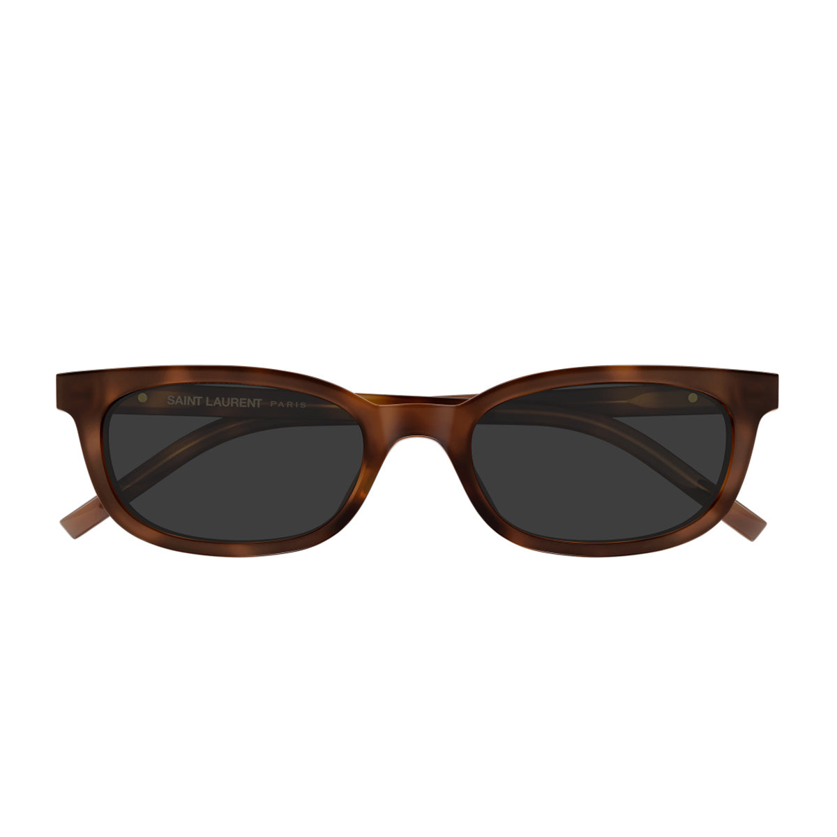 Saint Laurent SL M160 Linea Monogram 003 Havana Grey Recycled Acetate Occhiali Da Sole