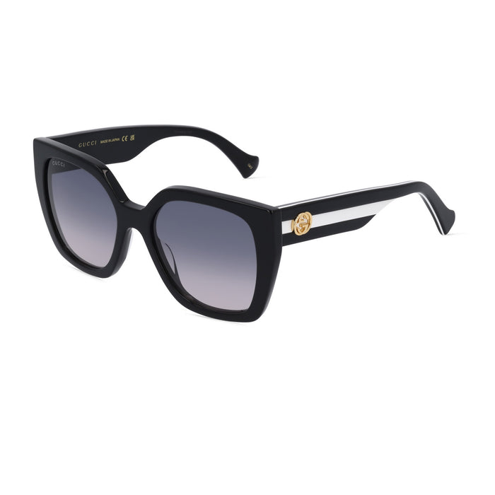 GG1300S 004 Nero Acetate Occhiali Sole