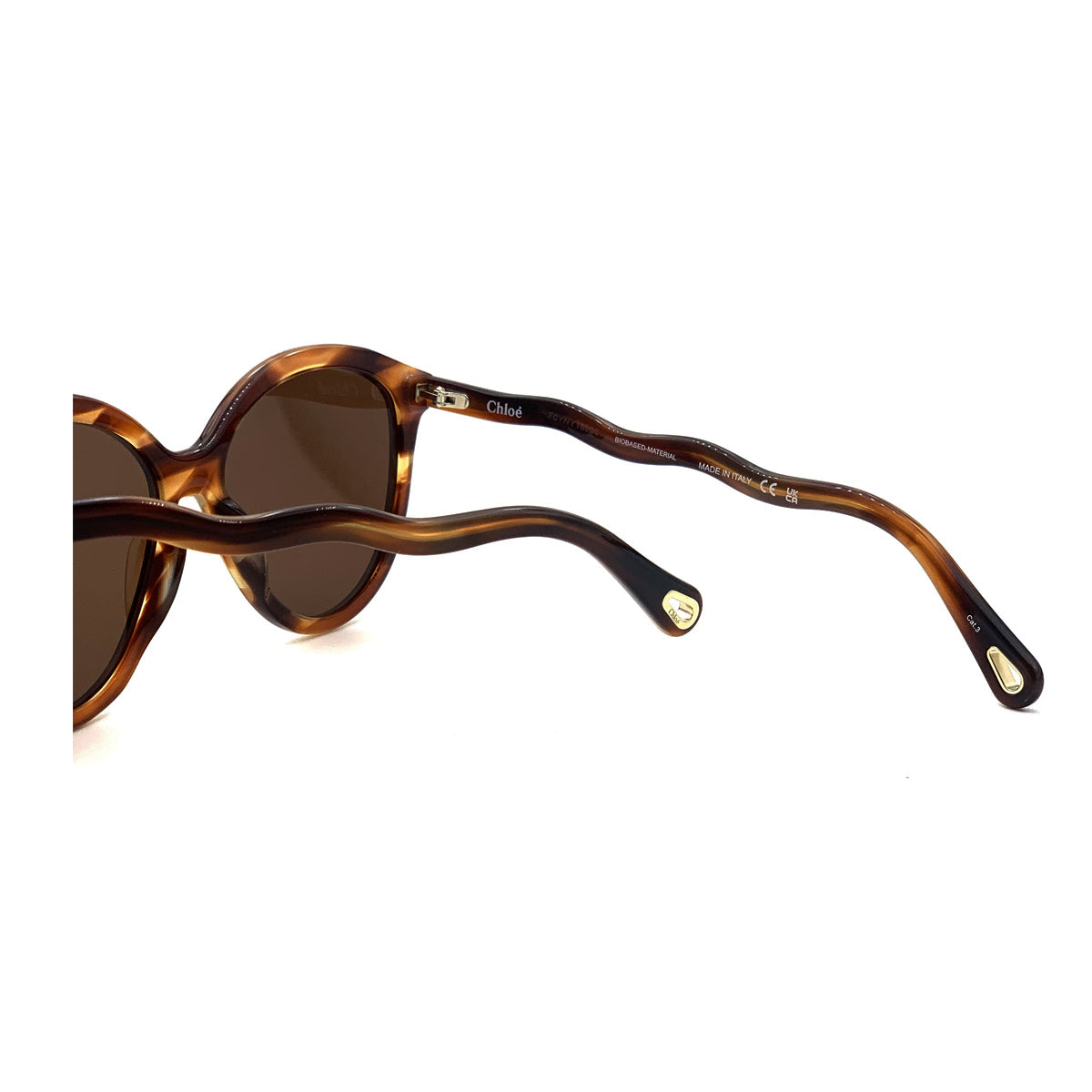 CH0087S Marrone Celluloid Occhiali Sole