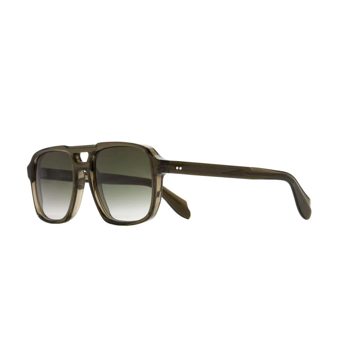 Cutler And Gross 1394 09 Verde Celluloid Occhiali Sole