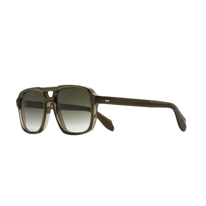 Cutler And Gross 1394 09 Verde Celluloid Occhiali Sole