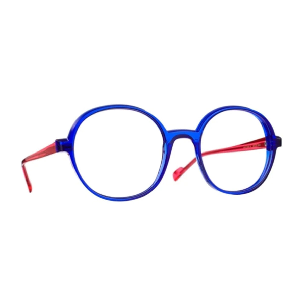 Blush By Caroline Abram Bisou 1013 Blu Rosa Acetate Occhiali Da Vista