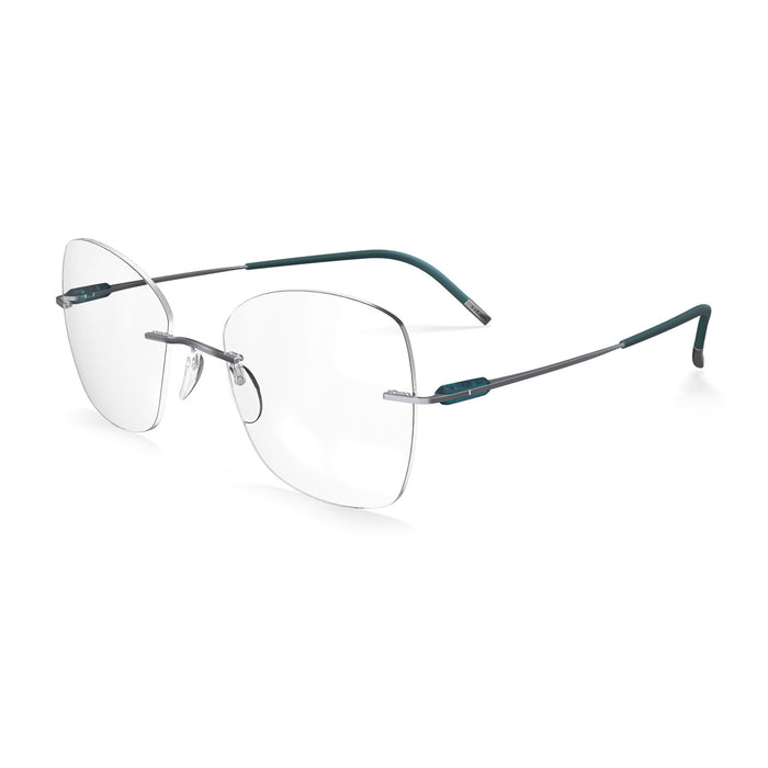 5561-LI Argento Titanium Occhiali Vista