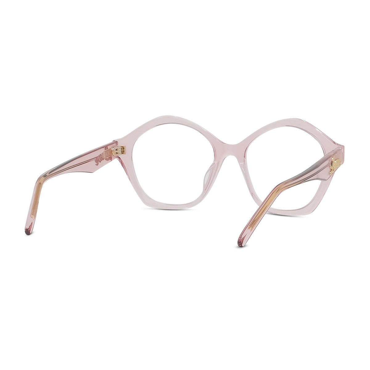 Loewe LW50053I Curvy 072 Transparent Pink Rosa Acetate Occhiali Da Vista