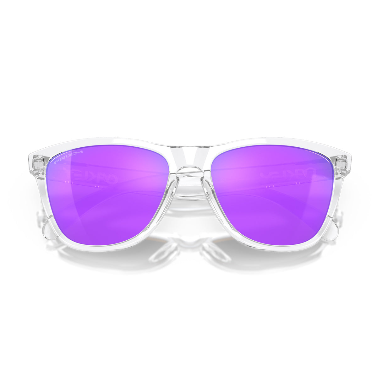 Oakley OO9013 - Frogskins 9013H7 Trasparente Lucido Injected Occhiali Da Sole