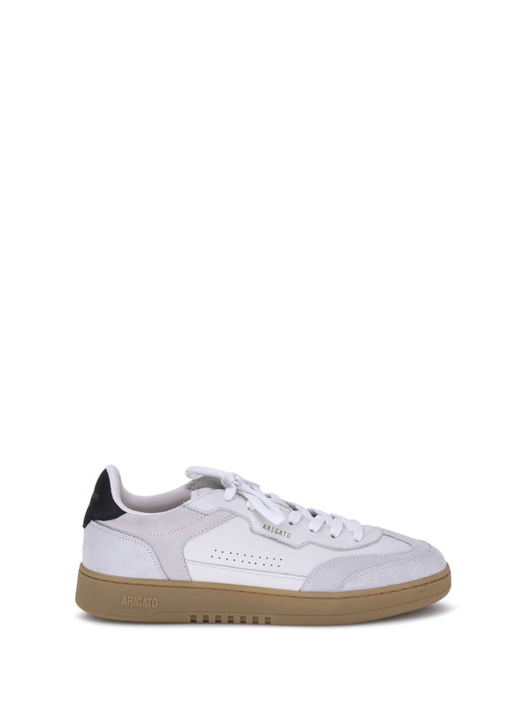 Axel Arigato Upper: 100% calf leather; Sole: 100% rubber sneaker in white