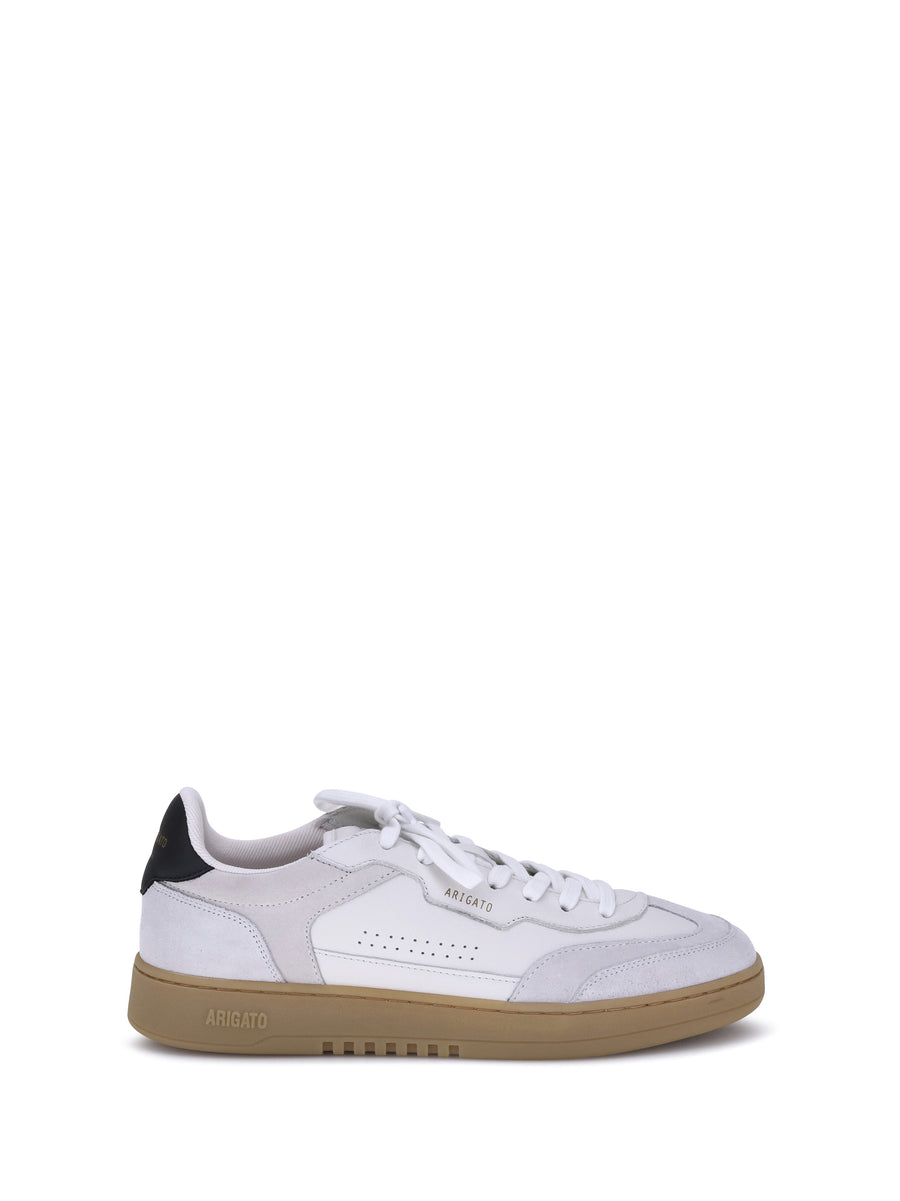 Axel Arigato Upper: 100% calf leather; Sole: 100% rubber sneaker in white