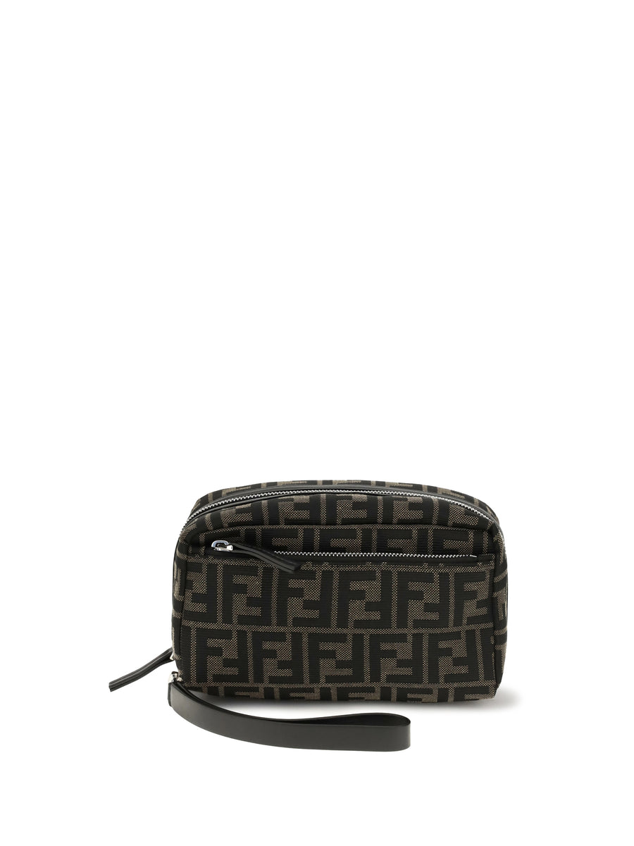 Ff Jacquard Beauty Case Tab.mr+nero Polyester; Cotton Cases