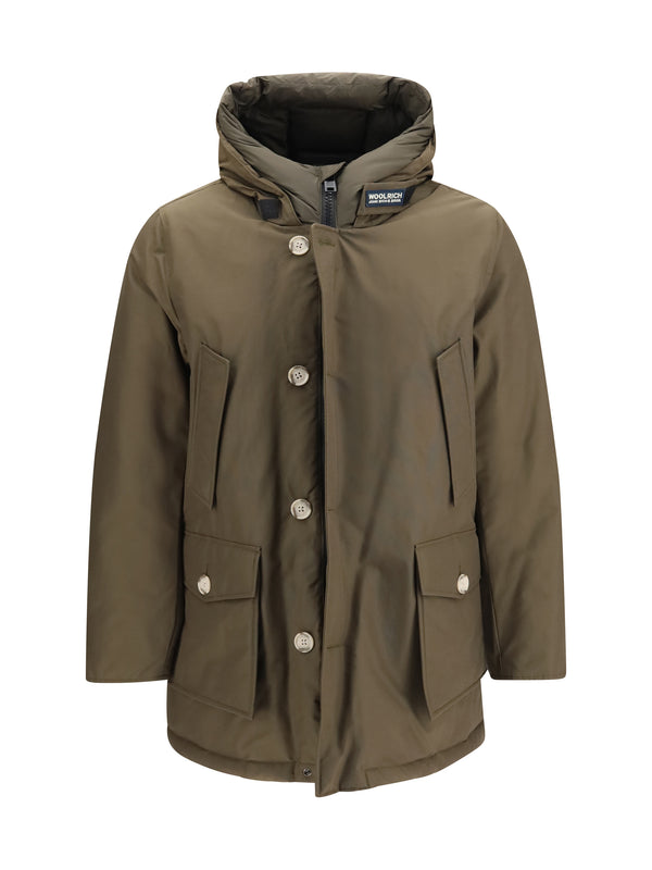 Arctic Parka Dark Green Down Jackets