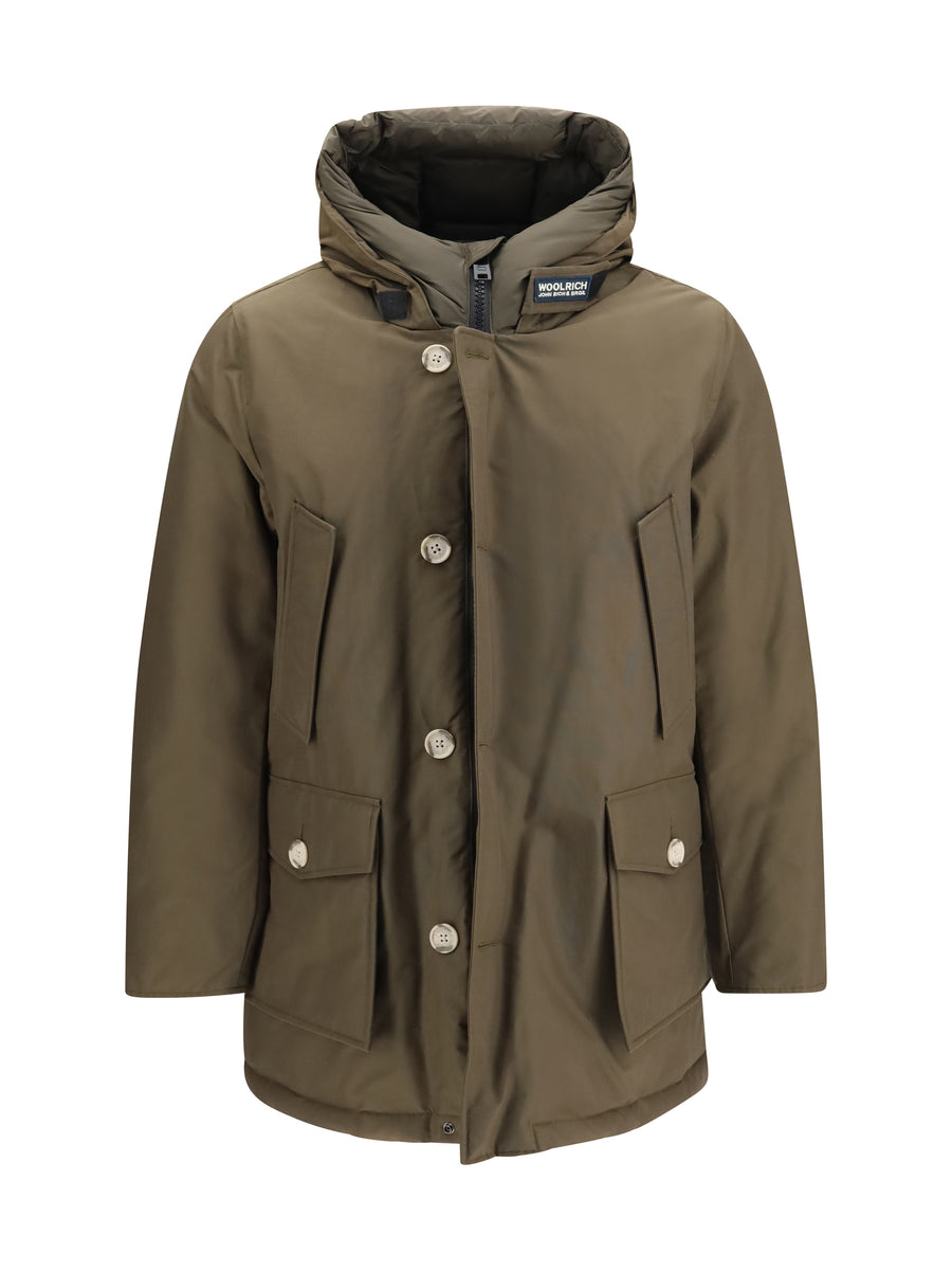 Arctic Parka Dark Green Down Jackets