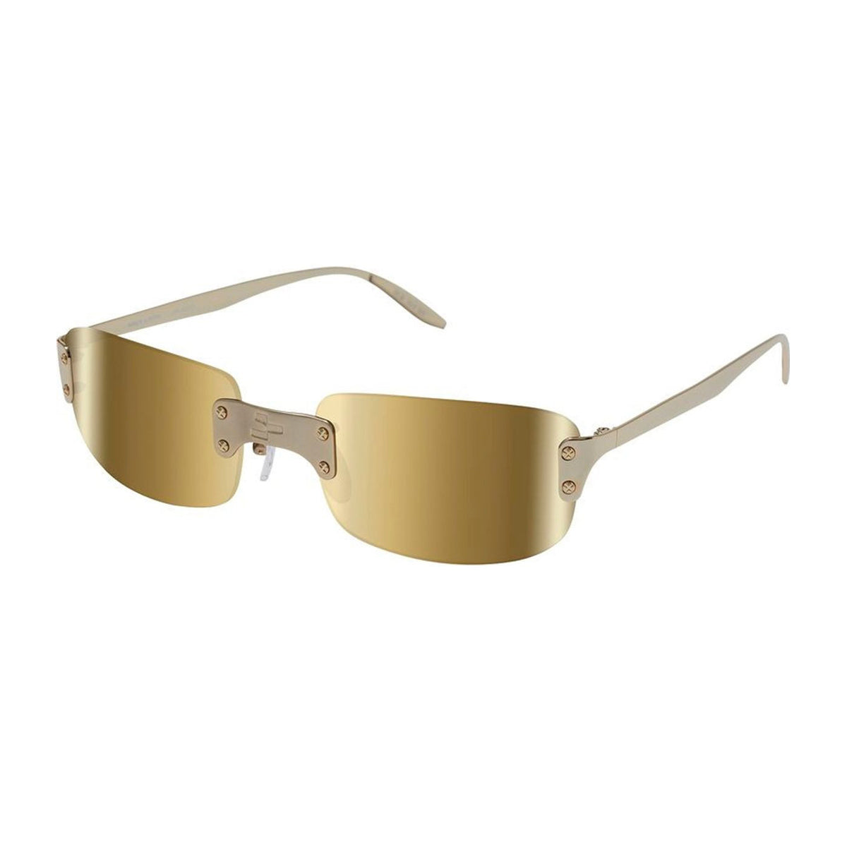Revo RE6007 Luna 2 Linea NRGY by 04 Chrome- Champagne Oro Metal Occhiali Da Sole