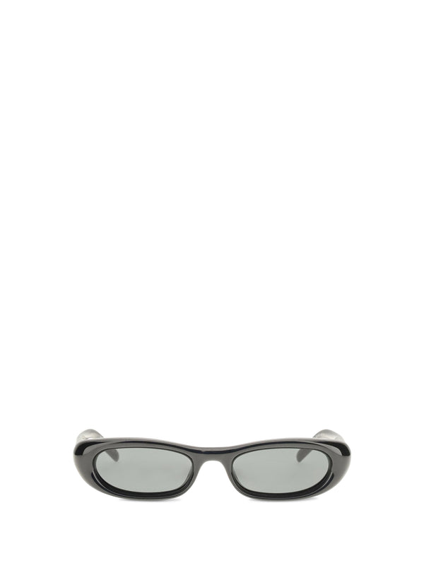 Tortoiseshell Sunglasses Nero Acetate; Nylon