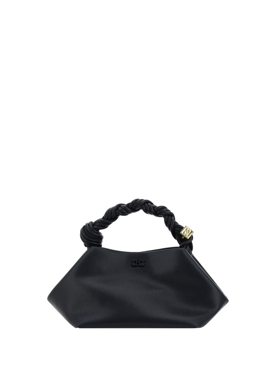 Bou Handbag Black Calf Leather Bos Taurus Handbags