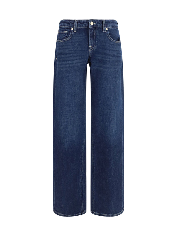 7for 99% Cotton jeans in navy