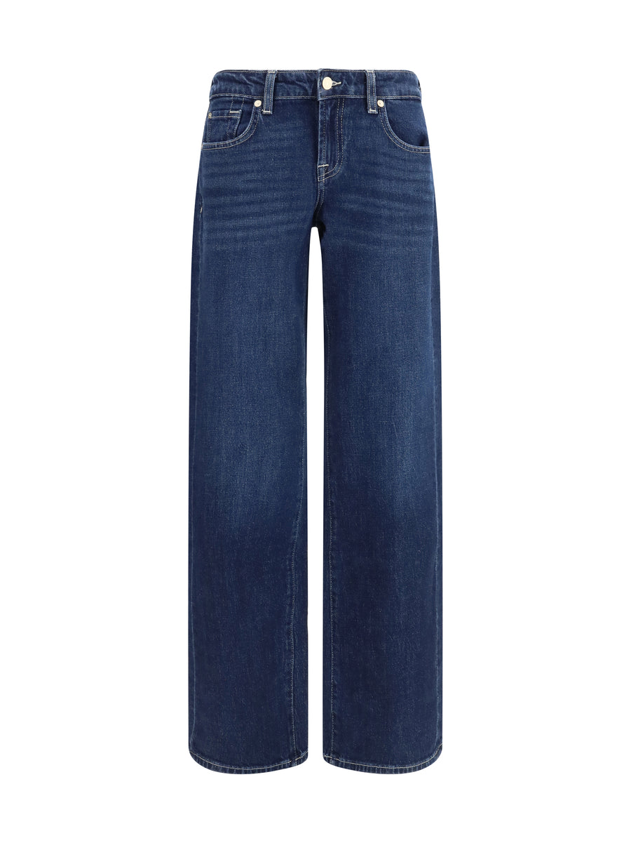 7for 99% Cotton jeans in navy