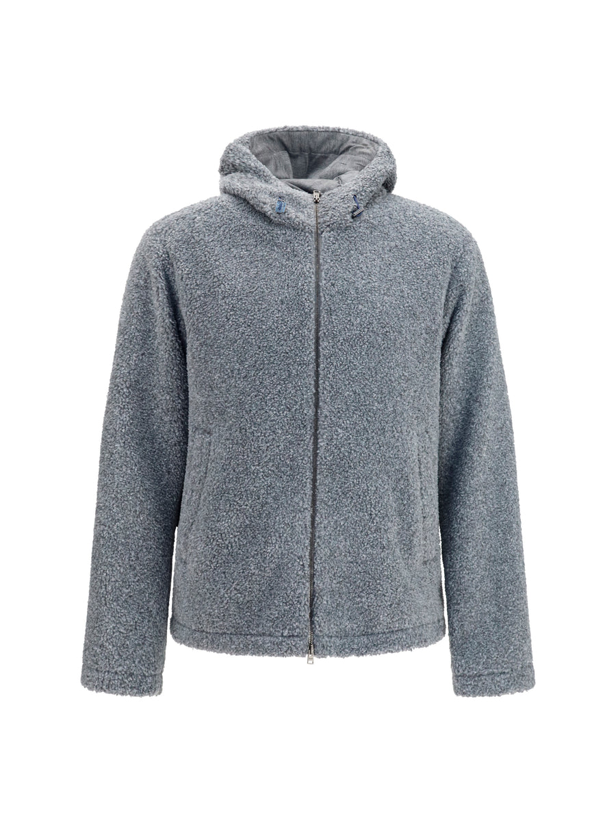 Herno 100% Polyester jacket in gray