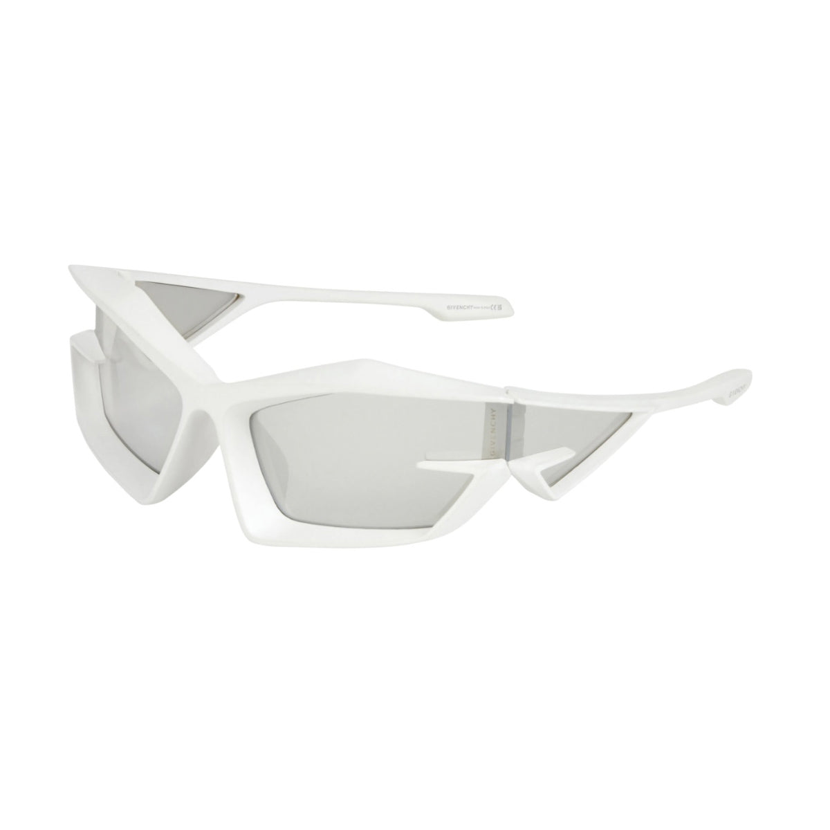 GV40049I 21c Bianco Nylon Occhiali Sole