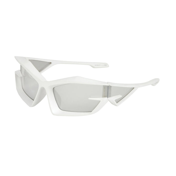 GV40049I 21c Bianco Nylon Occhiali Sole