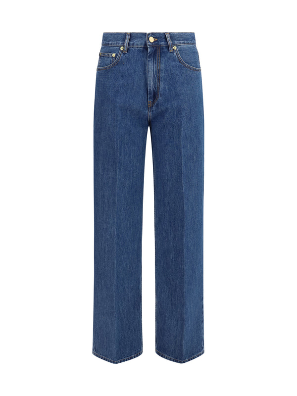 Darkpark 100% cotton jeans in blue