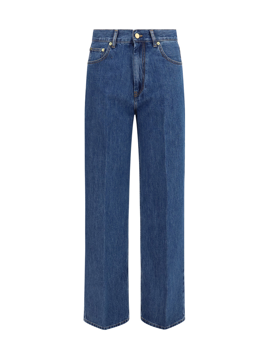 Darkpark 100% cotton jeans in blue