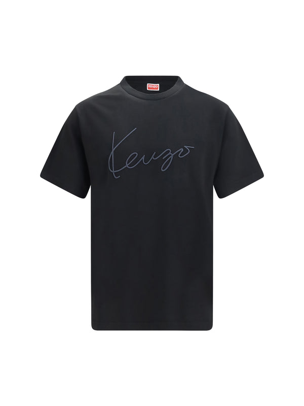 Kenzo 100% Cotton t-shirt in black