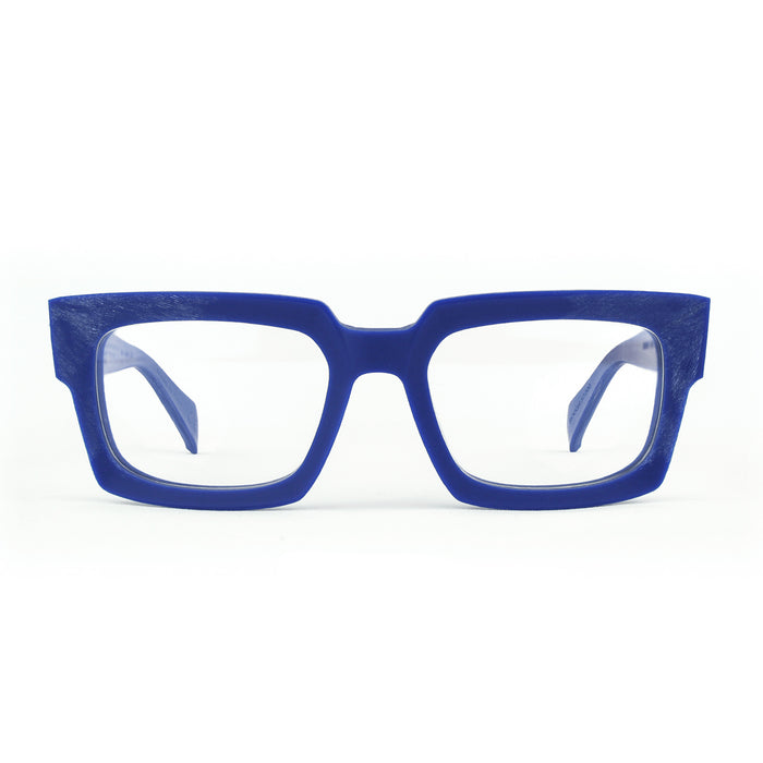 Troy Rough Blu Celluloid Occhiali Vista