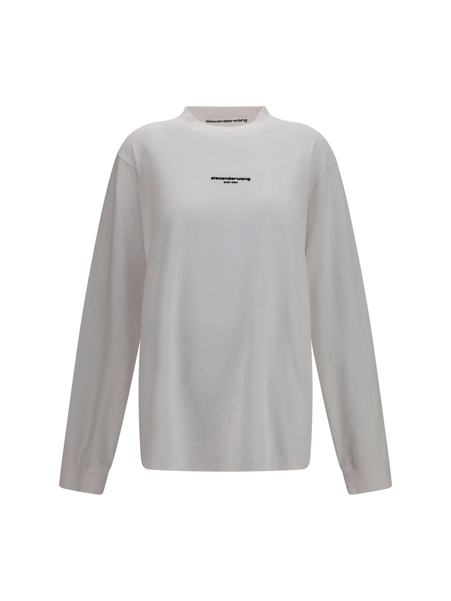 Alexander Wang 100% Cotton t-shirt in white