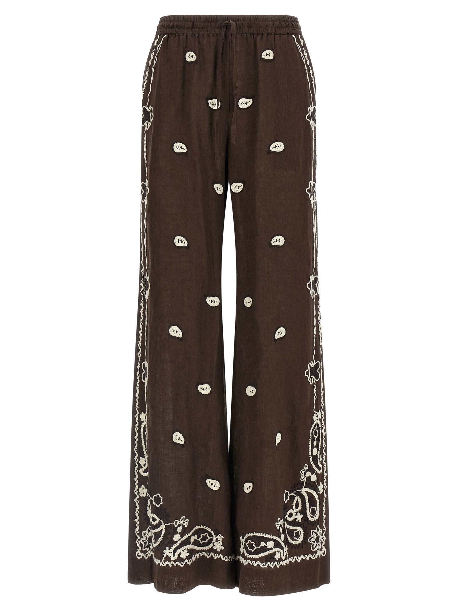 Beach26 pants Brown Linen