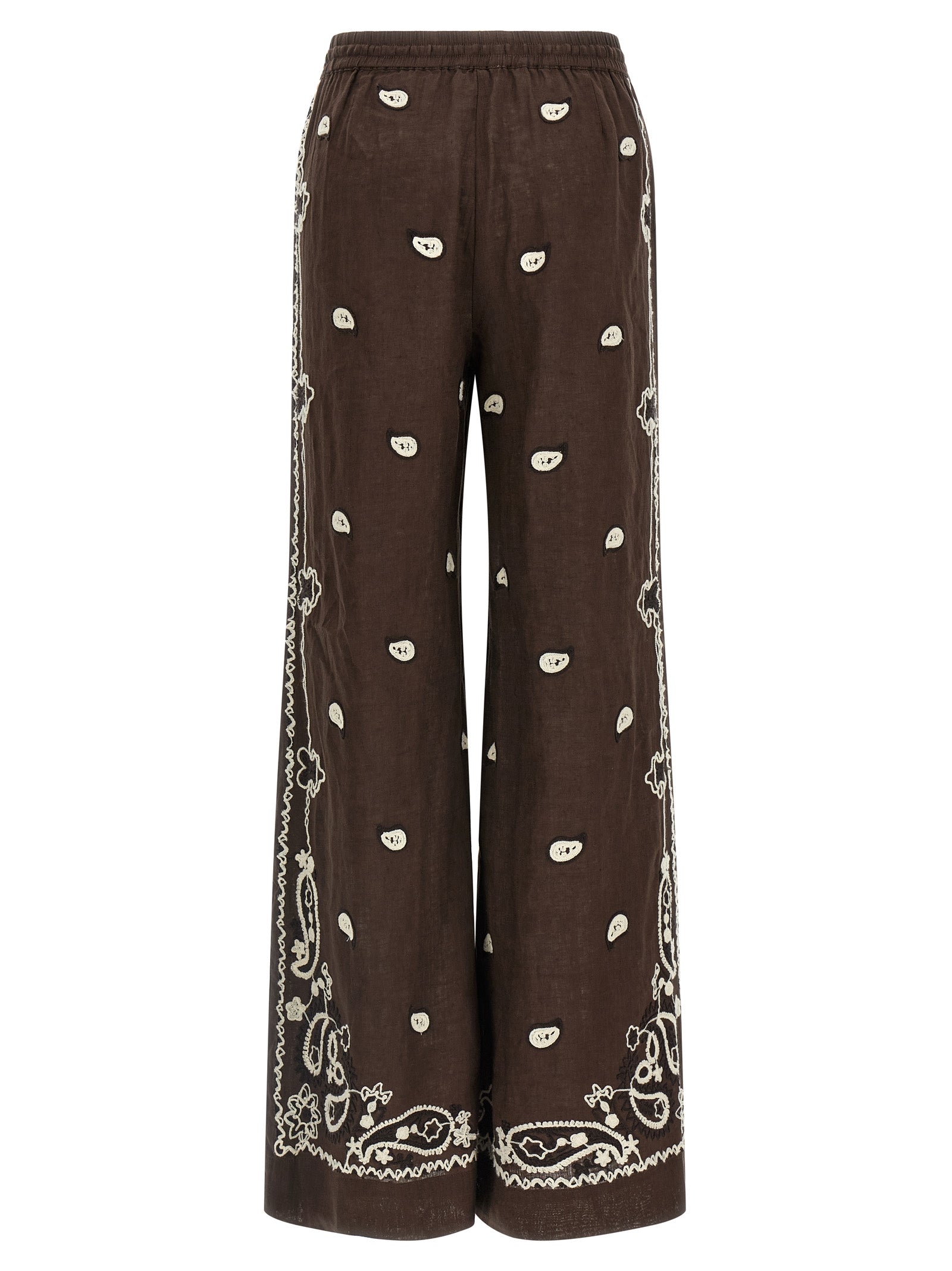 Beach26 pants Brown Linen