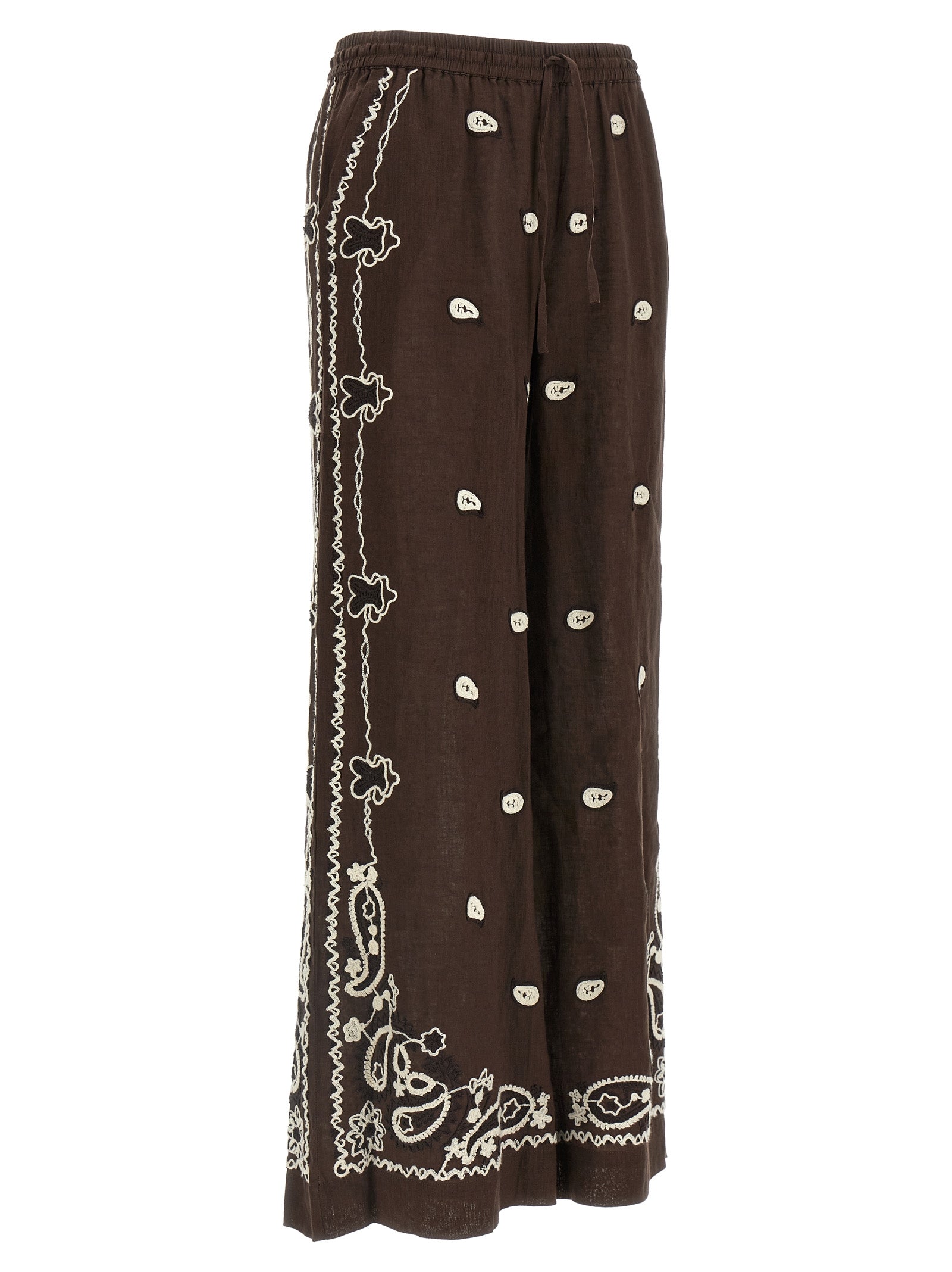 Beach26 pants Brown Linen