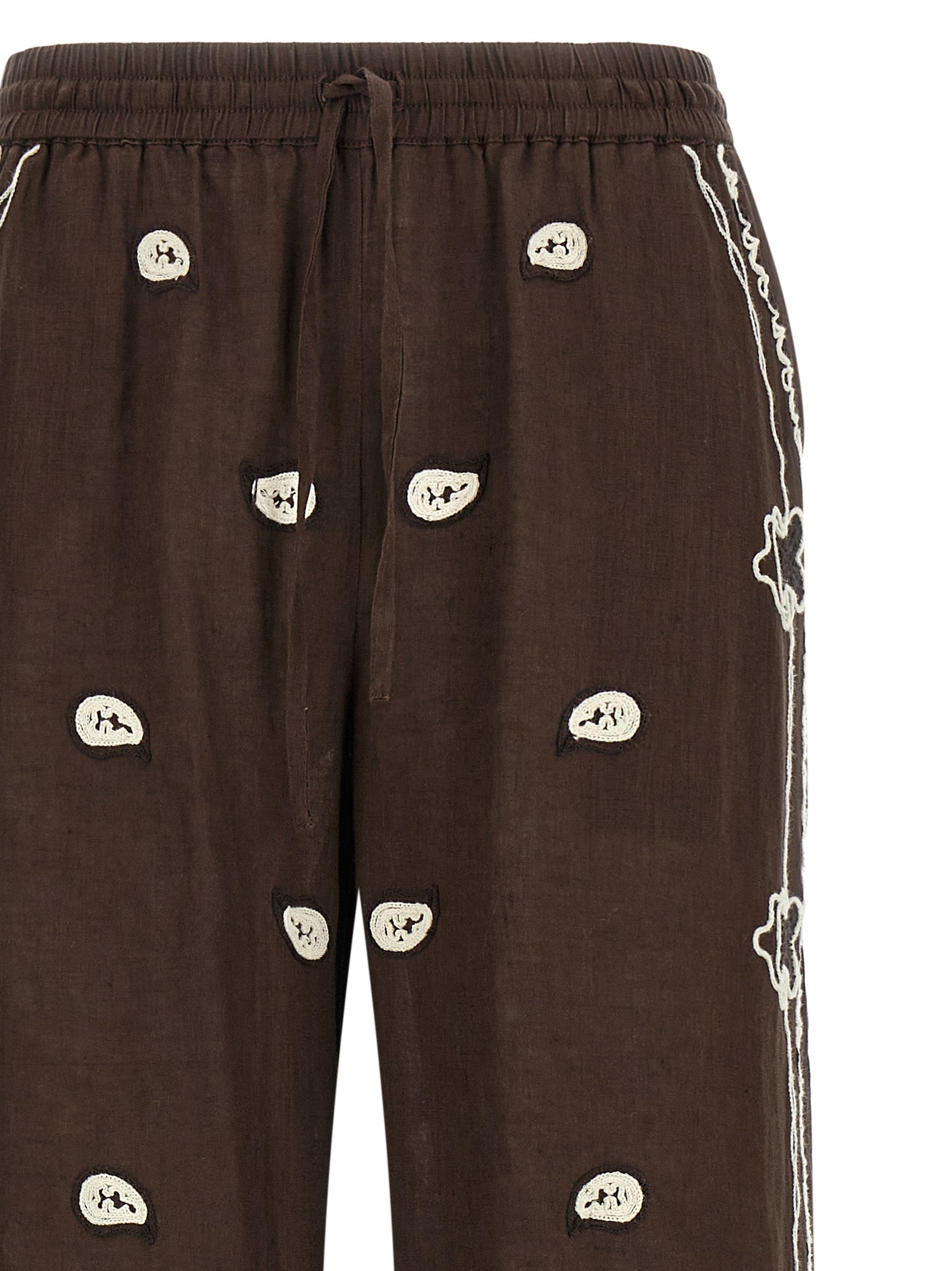 Beach26 pants Brown Linen