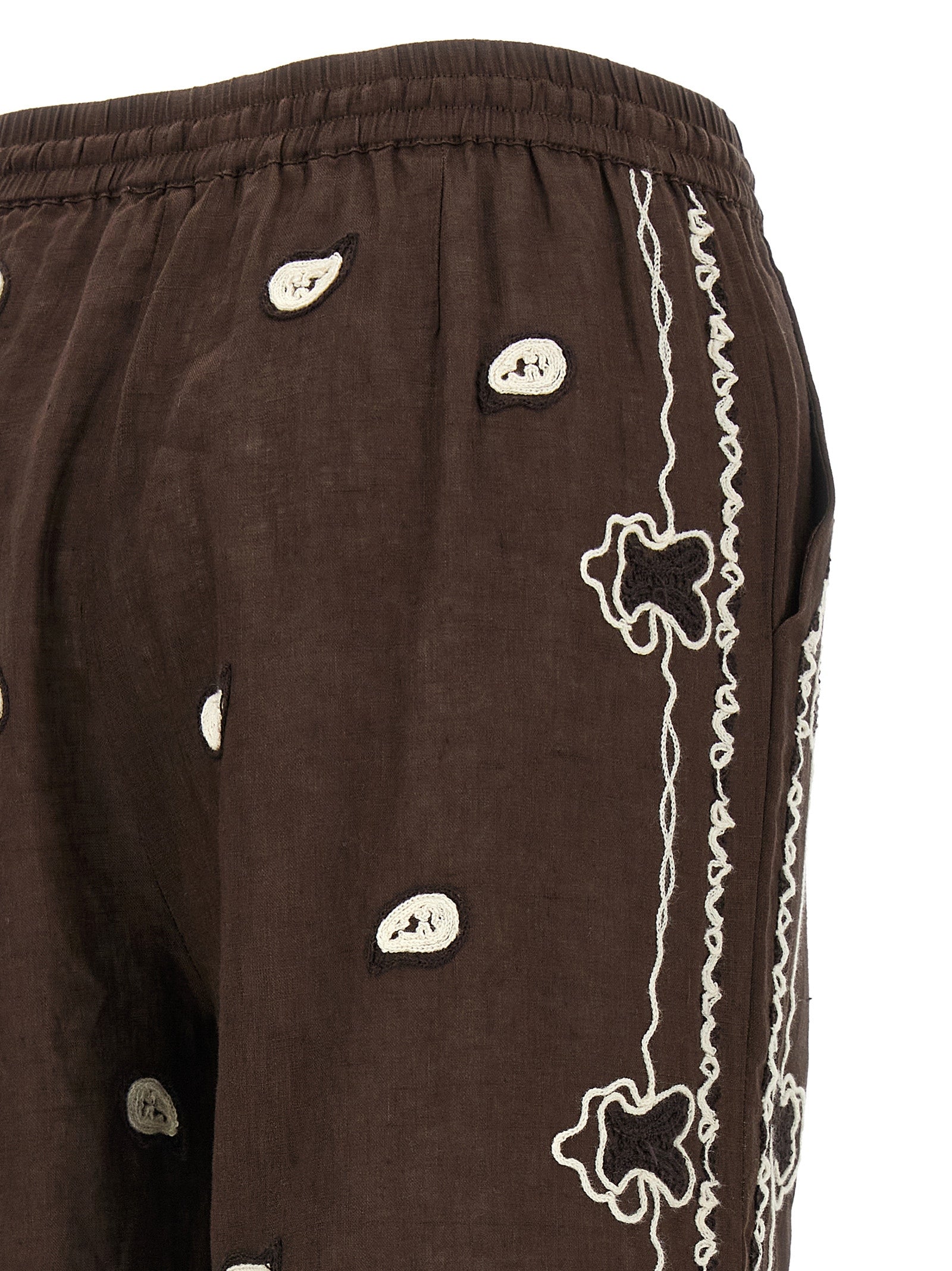 Beach26 pants Brown Linen