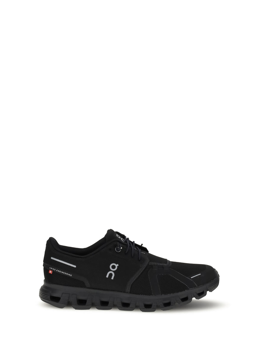 On UPPER: 50% THERMOPLASTIC POLYURETHANE sneaker in black