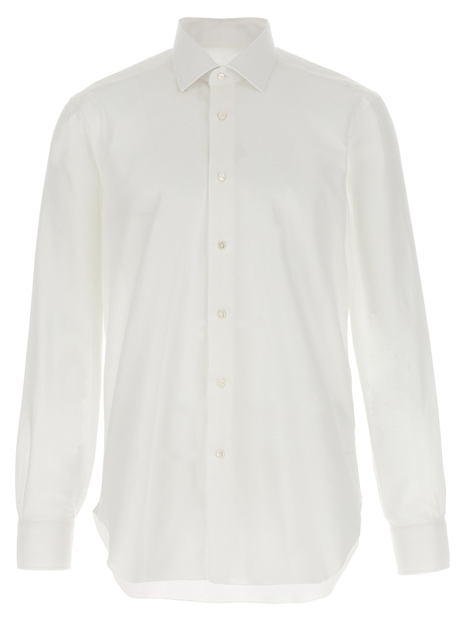 Honeycomb shirt White Cotton Shirt, Blouse
