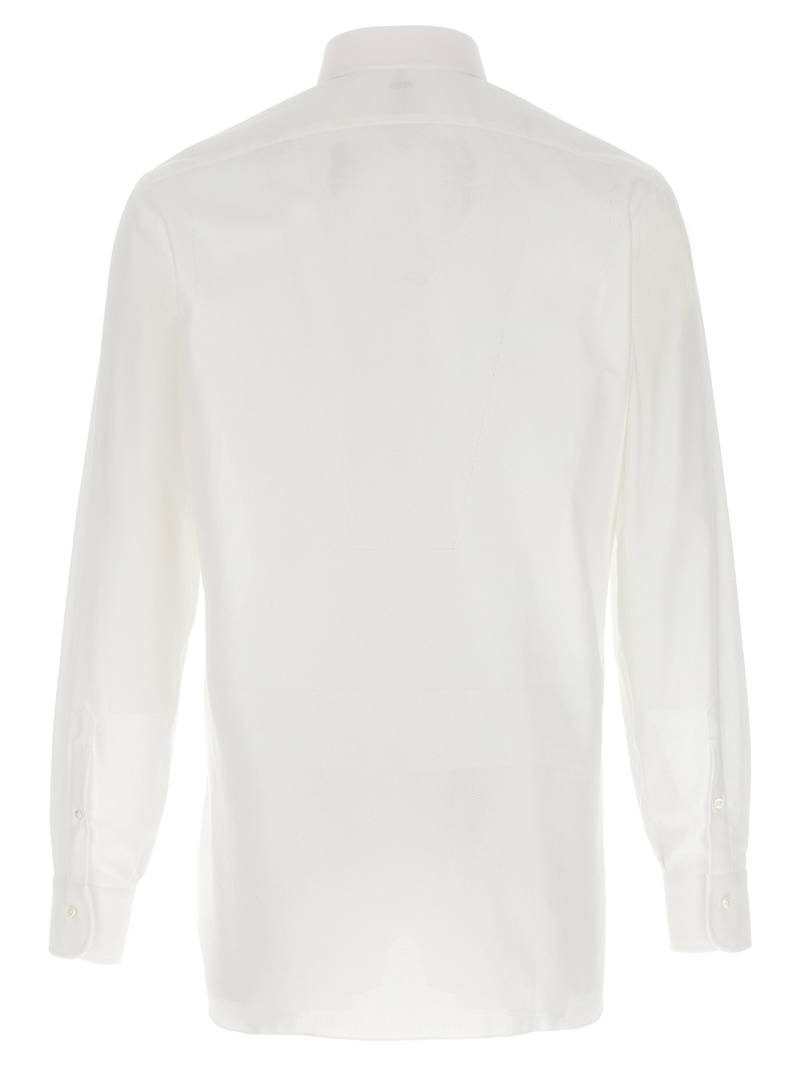 Honeycomb shirt White Cotton Shirt, Blouse