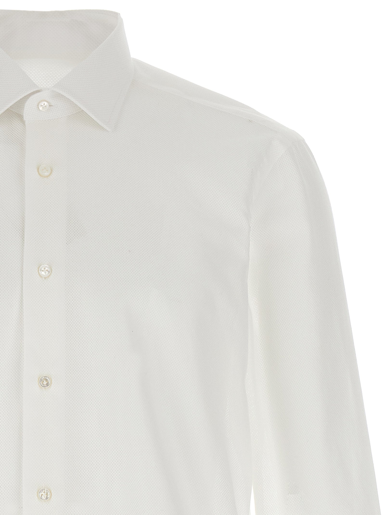 Honeycomb shirt White Cotton Shirt, Blouse