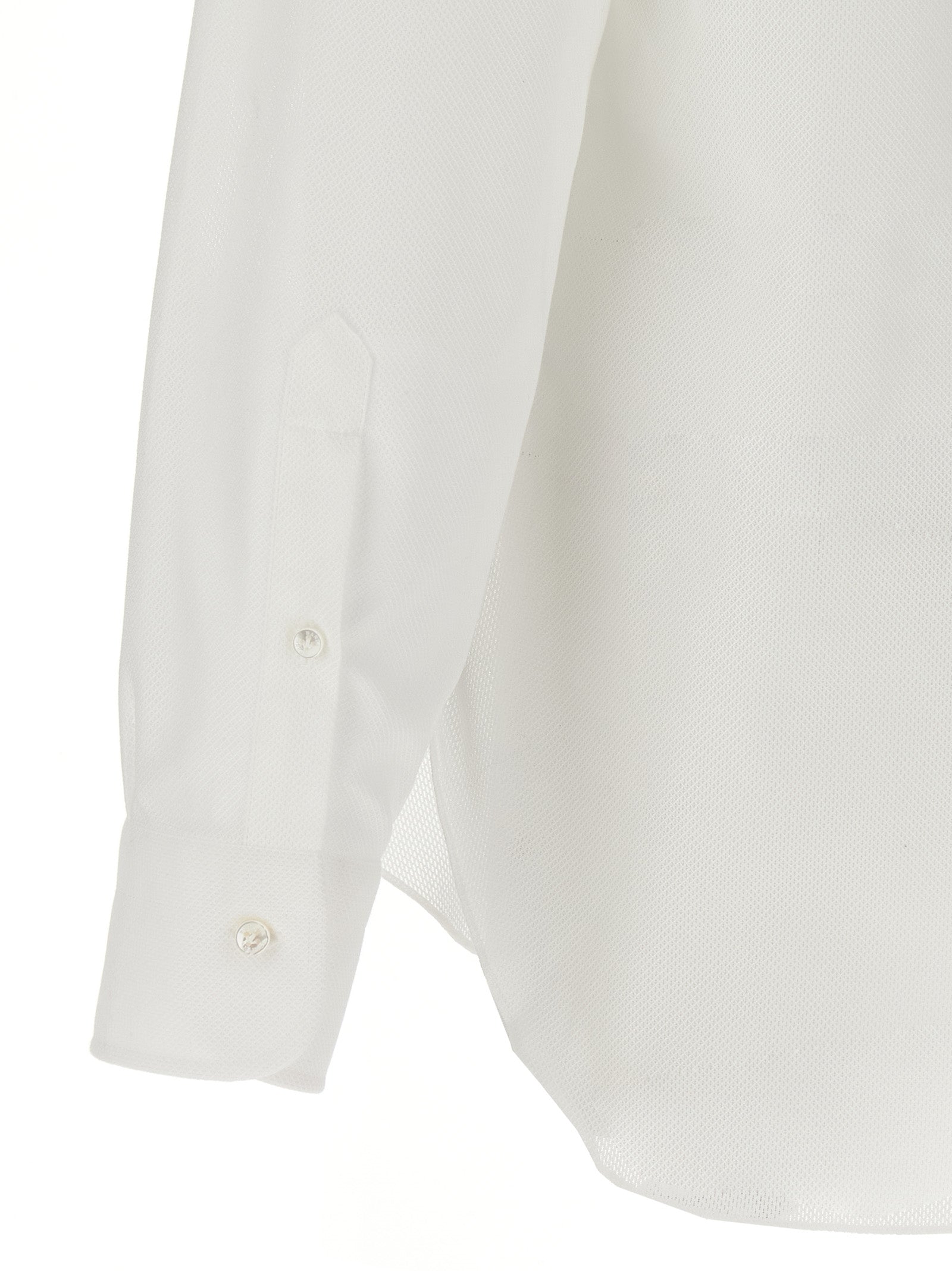 Honeycomb shirt White Cotton Shirt, Blouse
