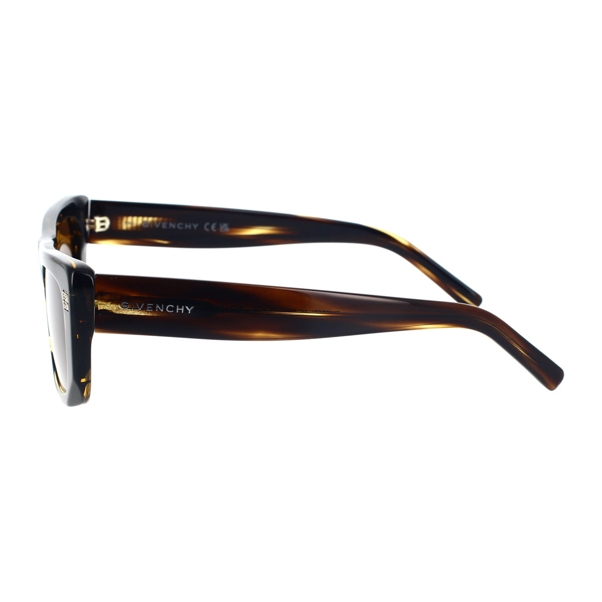 GV40047U 56j Marrone Celluloid Occhiali Sole